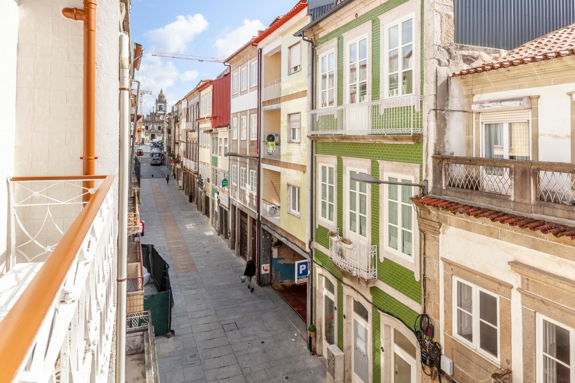 Rooms4You 2 In Historic Center Of Braga Exterior foto